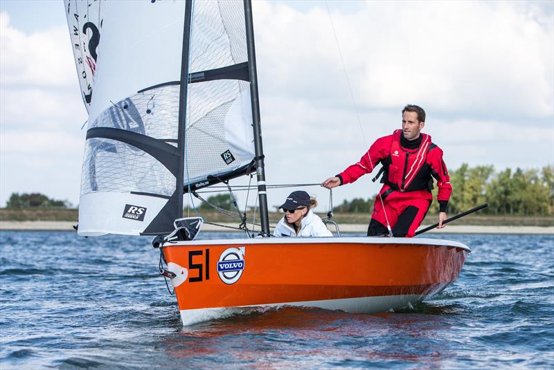 Sir Ben Ainslie competes in Bart's Bash at Queen Mary Sailing Club - photo © Alex Irwin / www.sportography.tv