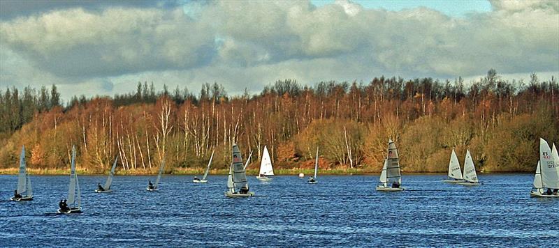 Leigh & Lowton Revett Series day 4 photo copyright Ged Vanden Hoek taken at Leigh & Lowton Sailing Club and featuring the RS400 class