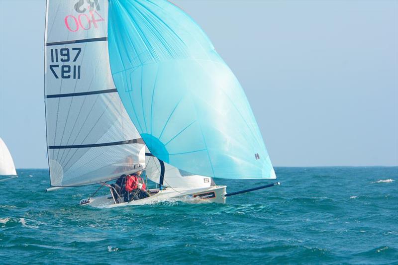 Irish RS Eastern Championships photo copyright Shane Goggin taken at Royal Irish Yacht Club and featuring the RS400 class