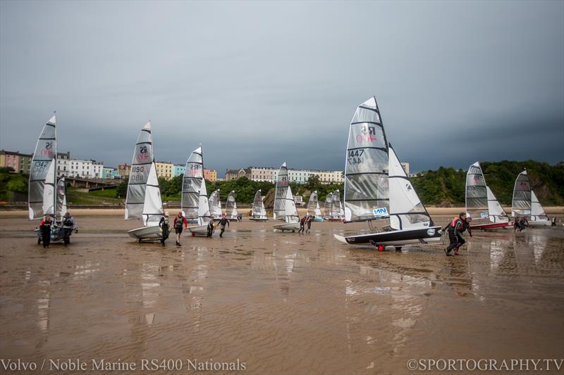 Volvo Noble Marine RS400 Nationals day 5 - photo © Alex Irwin / www.sportography.tv