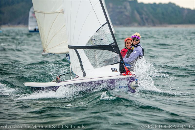 Volvo Noble Marine RS400 Nationals day 5 photo copyright Alex Irwin / www.sportography.tv taken at Tenby Sailing Club and featuring the RS400 class