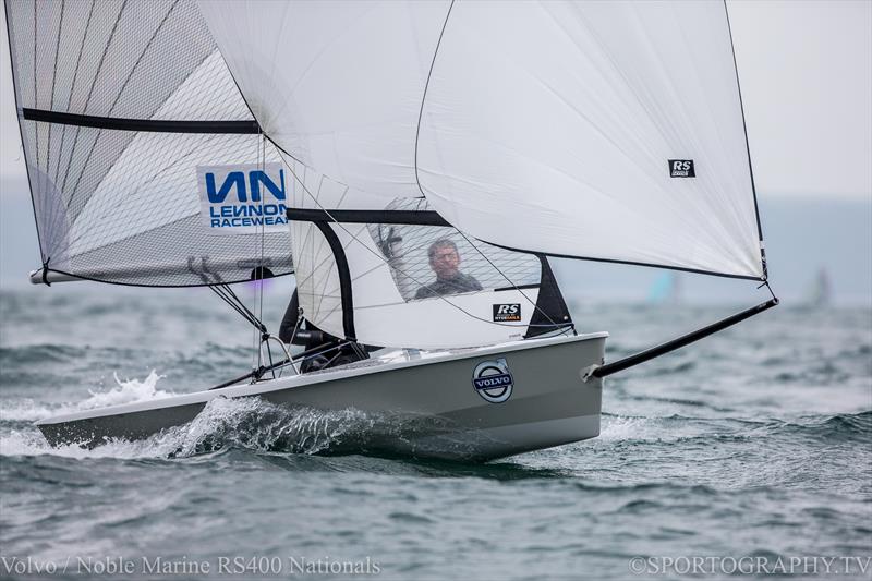 Volvo Noble Marine RS400 Nationals day 5 photo copyright Alex Irwin / www.sportography.tv taken at Tenby Sailing Club and featuring the RS400 class