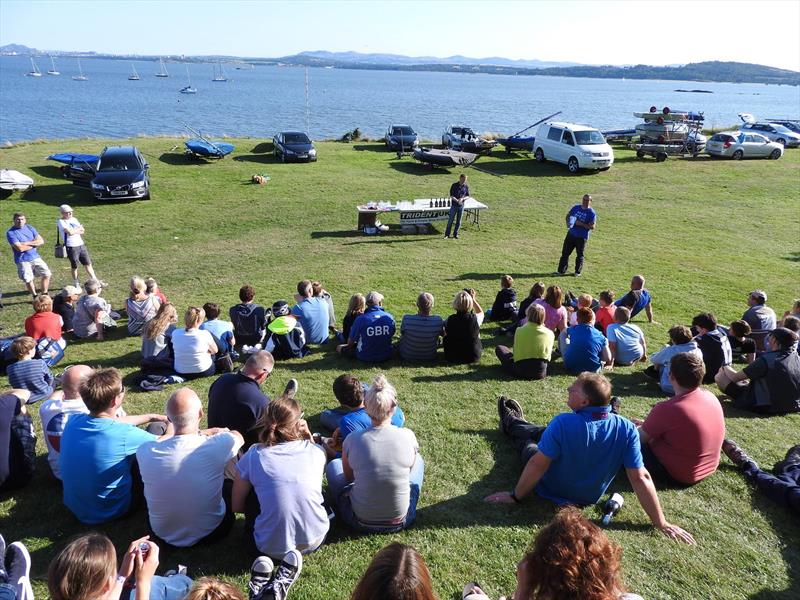 RS400 Scottish Tour at Dalgety Bay prize giving - photo © Elana Grey & Fiona Greer