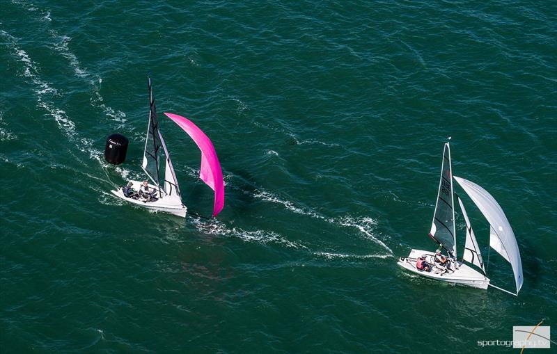 Volvo Noble Marine RS400 Nationals at Hayling Island - photo © Alex Irwin / www.sportography.tv