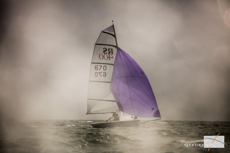 Volvo Noble Marine RS400 Nationals at Hayling Island - photo © Alex Irwin / www.sportography.tv