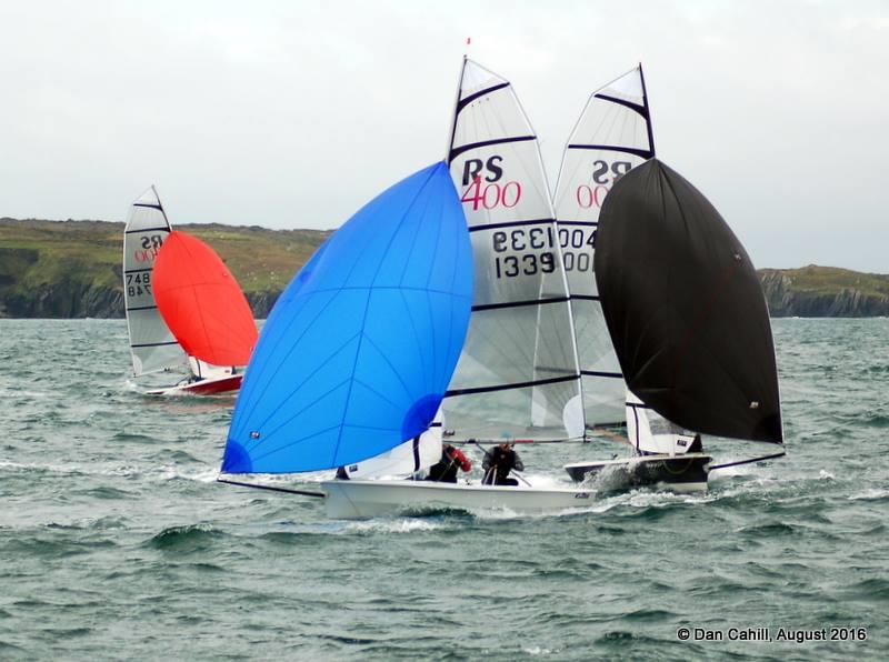 RS Irish Nationals at Schull photo copyright Dan Cahill taken at Schull Harbour Sailing Club and featuring the RS400 class