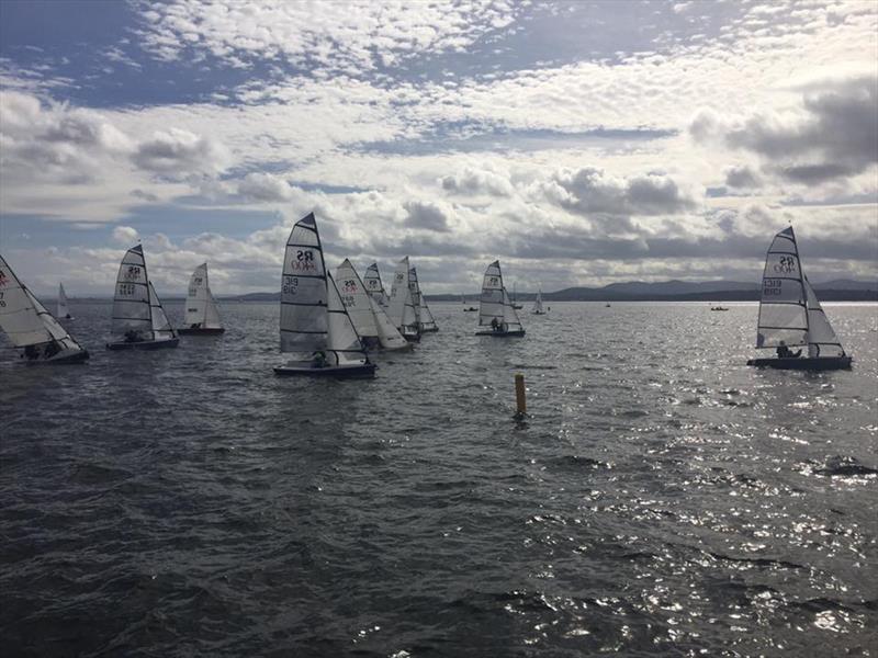 RS400 Scottish Championship and Eurocup at Dalgety Bay Sailing Club