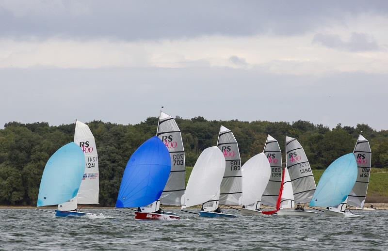 RS400 Inlands at Grafham - photo © Tim Olin / www.olinphoto.co.uk