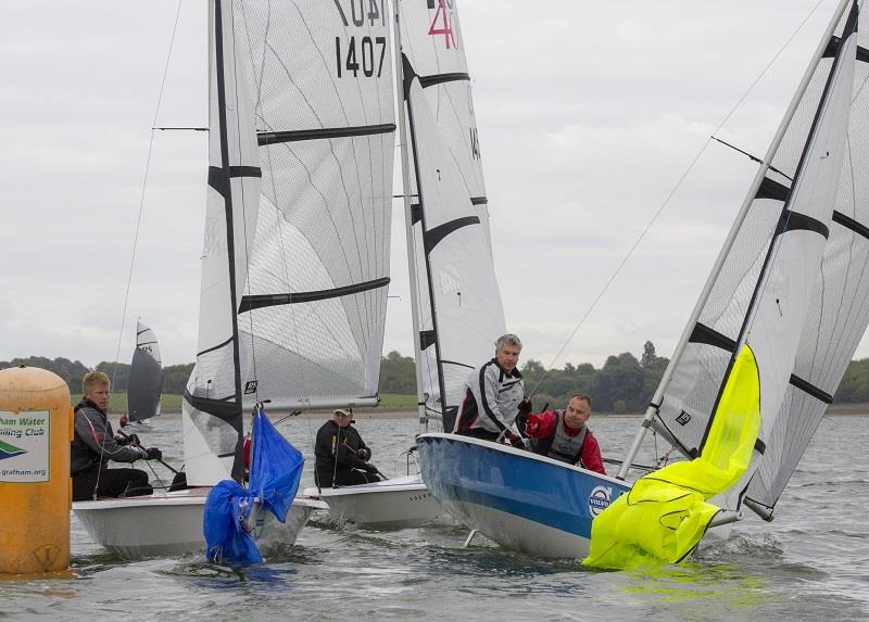 RS400 Inlands at Grafham - photo © Tim Olin / www.olinphoto.co.uk