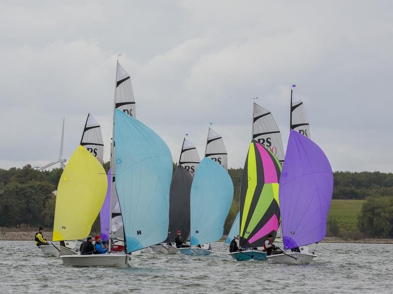 RS400 Inlands at Grafham - photo © Tim Olin / www.olinphoto.co.uk