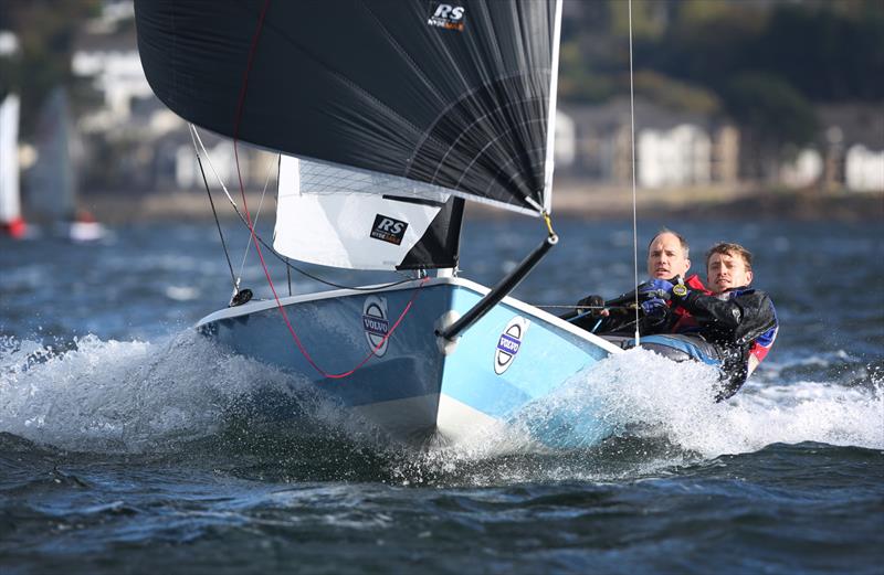 RYA Scotland Champion of Champions Trophy photo copyright Marc Turner / www.ryascotland.org.uk taken at Largs Sailing Club and featuring the RS400 class