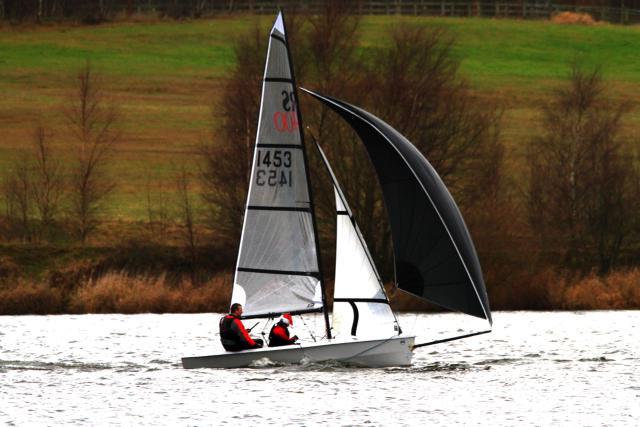 Leigh & Lowton Revett Series day 5 photo copyright Gerard van Den Hoek taken at Leigh & Lowton Sailing Club and featuring the RS400 class