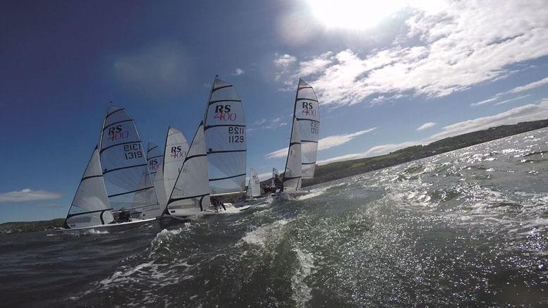 JP Watersports RS400 Scottish Tour at Wormit Boating Club - photo © Bob Yeamans