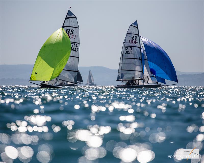 RS Sailing Summer Championships at Hayling Island photo copyright Alex Irwin / www.sportography.tv taken at Hayling Island Sailing Club and featuring the RS400 class