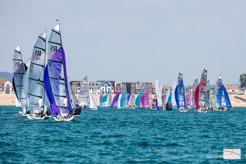 RS Sailing Summer Championships at Hayling Island - photo © Alex Irwin / www.sportography.tv