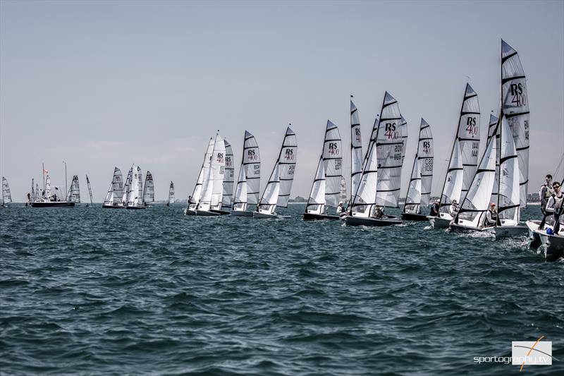 RS Sailing Summer Championships at Hayling Island - photo © Alex Irwin / www.sportography.tv