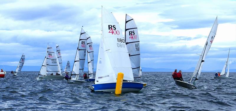 RS400 Scottish Tour at Royal Findhorn - Ghillies definintely not hitting the pin - photo © RFYC