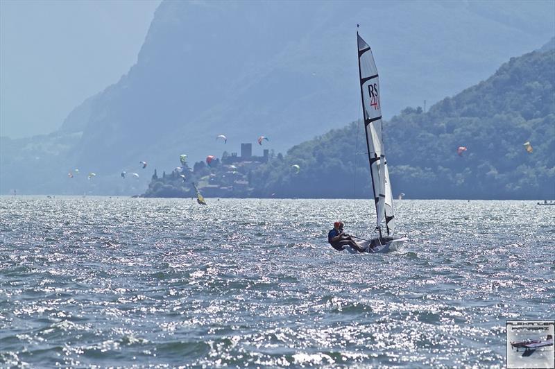 RS400 Eurocup at Lake Como photo copyright Alexander Panzeri taken at Centro Vela Alto Lario and featuring the RS400 class