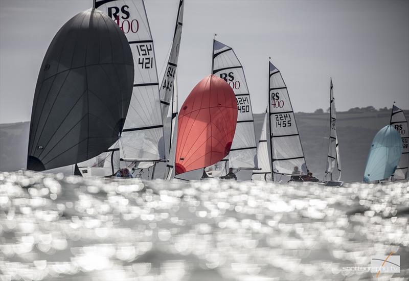 Volvo Noble Marine RS400 Nationals day 5 - photo © Alex Irwin / www.sportography.tv