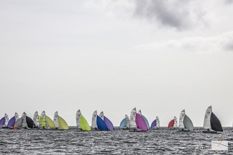 Volvo Noble Marine RS400 Nationals day 5 - photo © Alex Irwin / www.sportography.tv