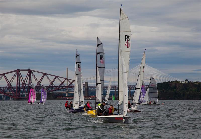 JP Watersports RS400 Scottish Tour at Dalgety Bay Sailing Club