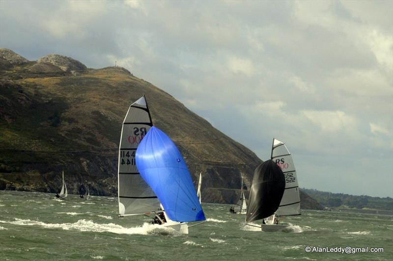 Helly Hansen RS400 Irish Nationals at Greystones - photo © Alan Leddy