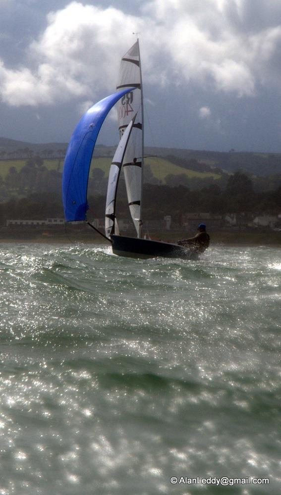 Helly Hansen RS400 Irish Nationals at Greystones photo copyright Alan Leddy taken at Greystones Sailing Club and featuring the RS400 class