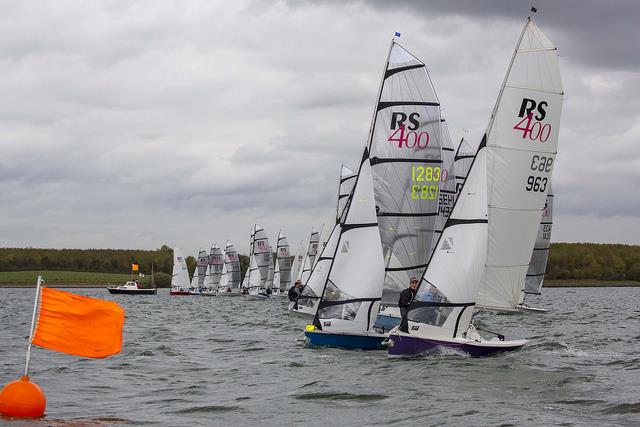 RS400 Inlands at Grafham photo copyright Tim Olin / www.olinphoto.co.uk taken at Grafham Water Sailing Club and featuring the RS400 class