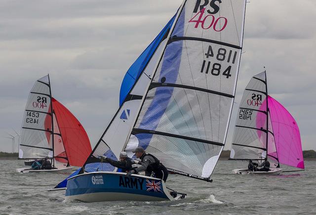 RS400 Inlands at Grafham photo copyright Tim Olin / www.olinphoto.co.uk taken at Grafham Water Sailing Club and featuring the RS400 class