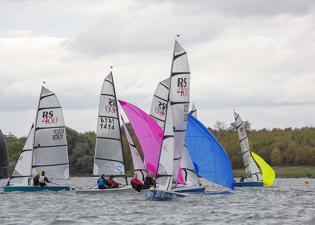 RS400 Inlands at Grafham photo copyright Tim Olin / www.olinphoto.co.uk taken at Grafham Water Sailing Club and featuring the RS400 class