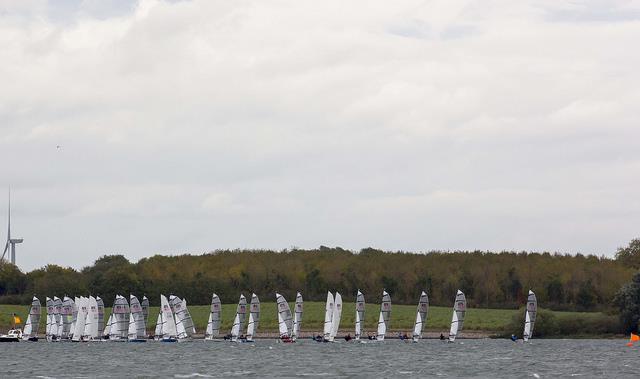 RS400 Inlands at Grafham photo copyright Tim Olin / www.olinphoto.co.uk taken at Grafham Water Sailing Club and featuring the RS400 class