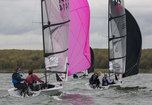 RS400 Inlands at Grafham photo copyright Tim Olin / www.olinphoto.co.uk taken at Grafham Water Sailing Club and featuring the RS400 class