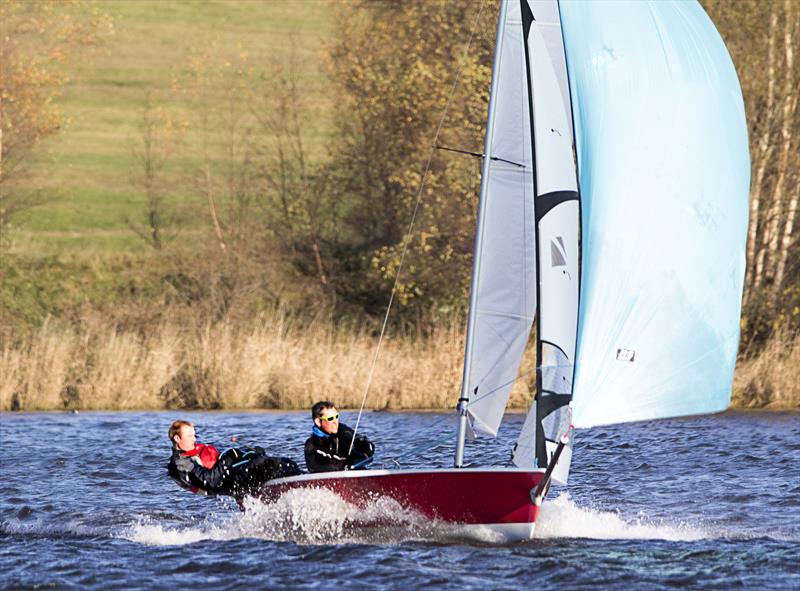 Leigh & Lowton Revett Series day 1 photo copyright Gerard Van den Hoek taken at Leigh & Lowton Sailing Club and featuring the RS400 class