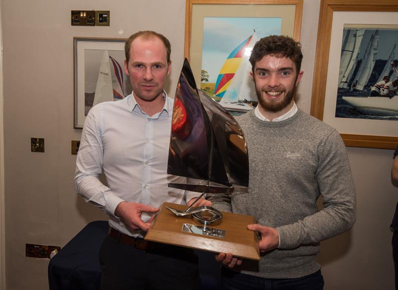 Paul McLaughlin & Owen McKinle win the Bosun Bob's RS400 Autumn Series at Royal North of Ireland Yacht Club - photo © Bradley Quinn