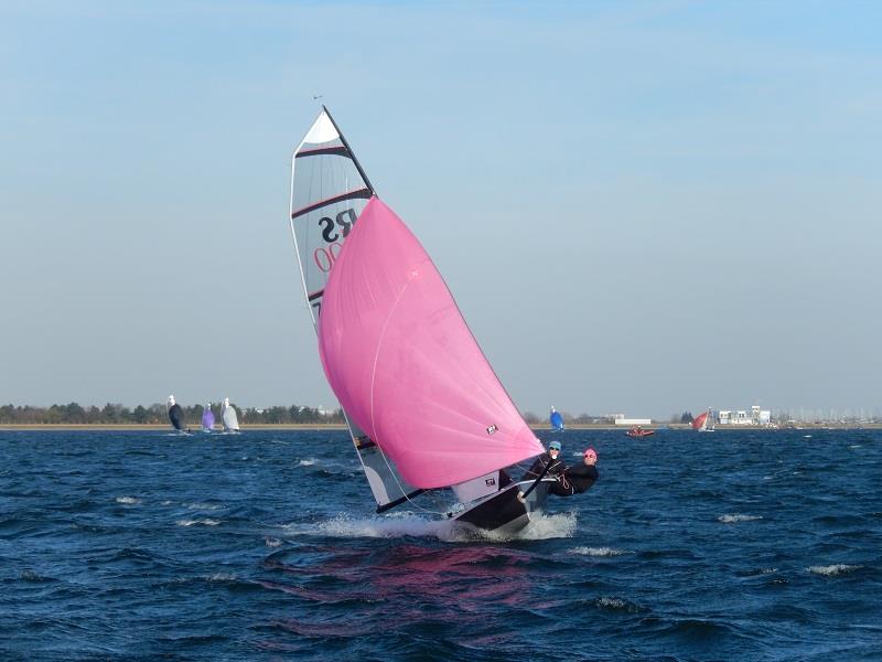 RS Emergence of Seasons Championship at Queen Mary Sailing Club photo copyright Paul Stainsby taken at Queen Mary Sailing Club and featuring the RS400 class