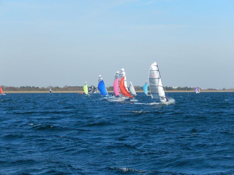 RS Emergence of Seasons Championship at Queen Mary Sailing Club - photo © Paul Stainsby