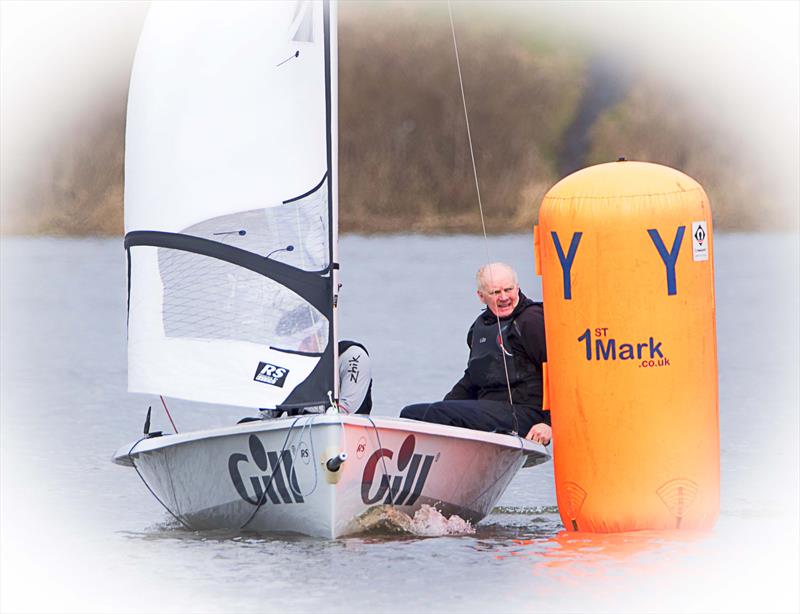 Leigh & Lowton Tipsy Icicle Series Week 10 photo copyright Gerard van den Hoek taken at Leigh & Lowton Sailing Club and featuring the RS400 class