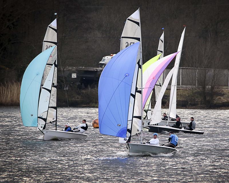 RS400 Winter Championship at Leigh & Lowton photo copyright Gerard van den Hoek taken at Leigh & Lowton Sailing Club and featuring the RS400 class