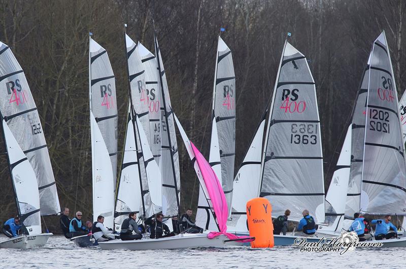 RS400 Winter Championship at Leigh & Lowton photo copyright Paul Hargreaves Photography taken at Leigh & Lowton Sailing Club and featuring the RS400 class