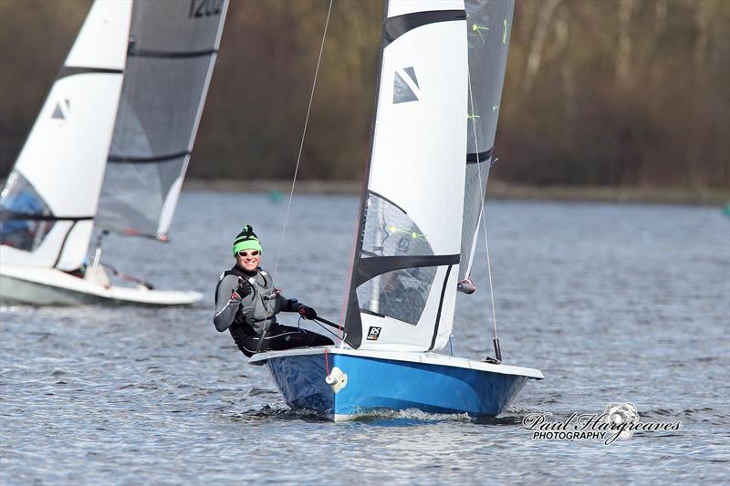 RS400 Winter Championship at Leigh & Lowton - photo © Paul Hargreaves Photography