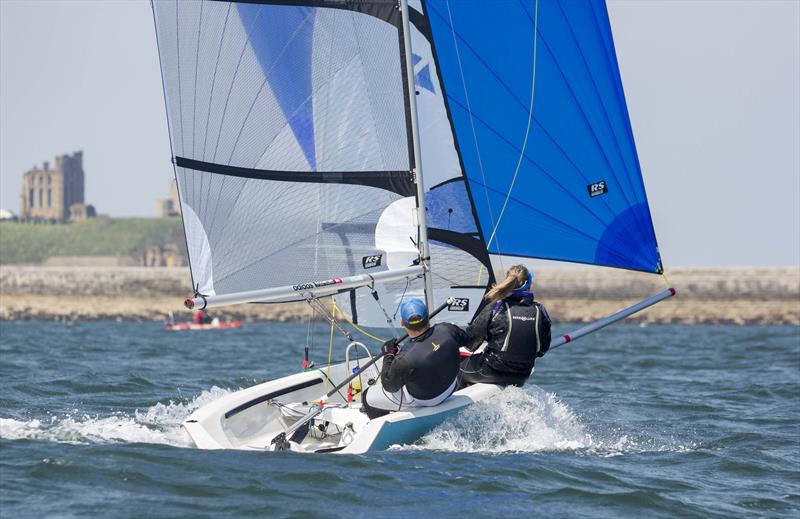 RS400 Rooster Rope4Boats Northern Championship photo copyright Tim Olin / www.olinphoto.co.uk taken at South Shields Sailing Club and featuring the RS400 class