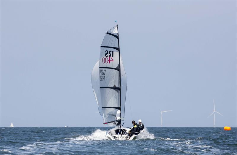 RS400 Rooster Rope4Boats Northern Championship photo copyright Tim Olin / www.olinphoto.co.uk taken at South Shields Sailing Club and featuring the RS400 class