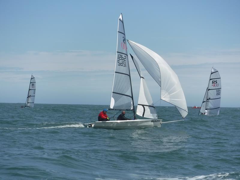 RS400s at the Filey Regatta - photo © Roger Nunn