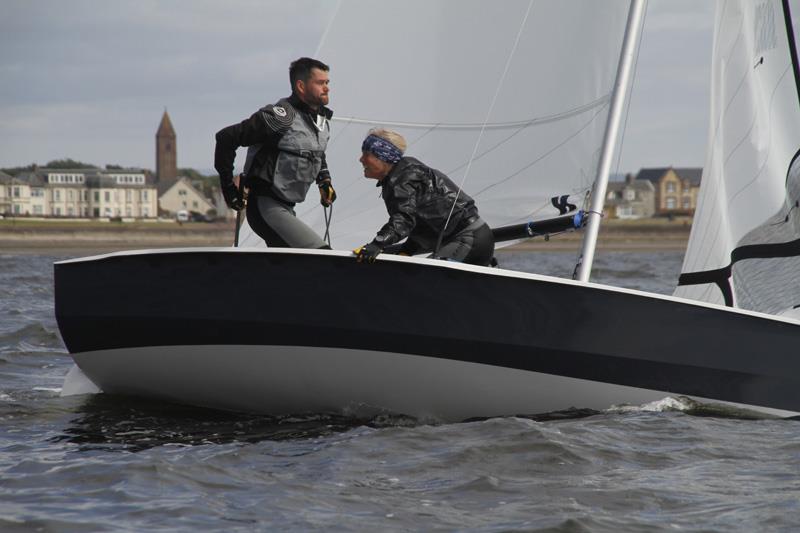 JP Watersports RS400 Scottish Tour at Prestwick - photo © Alan Henderson