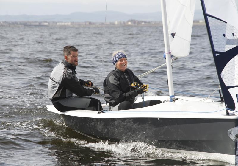 JP Watersports RS400 Scottish Tour at Prestwick - photo © Alan Henderson