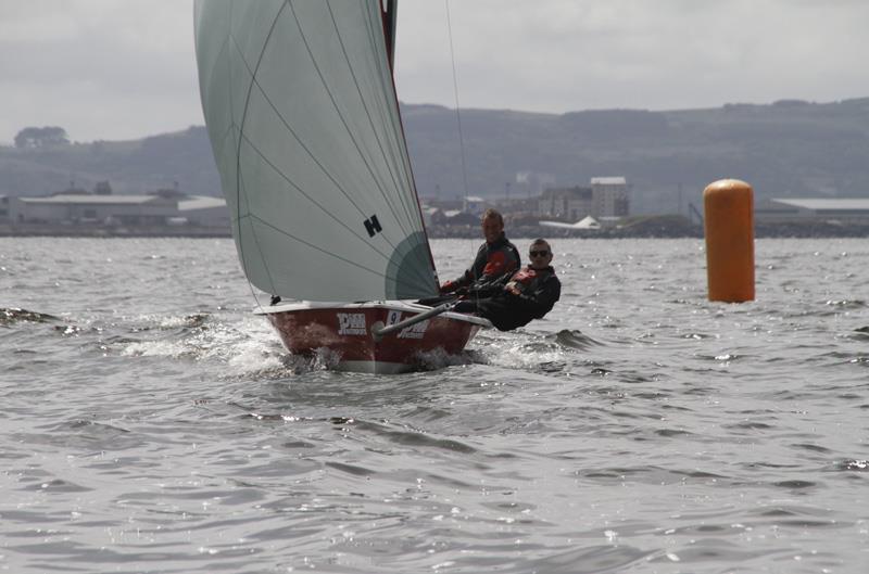 JP Watersports RS400 Scottish Tour at Prestwick photo copyright Alan Henderson taken at Prestwick Sailing Club and featuring the RS400 class