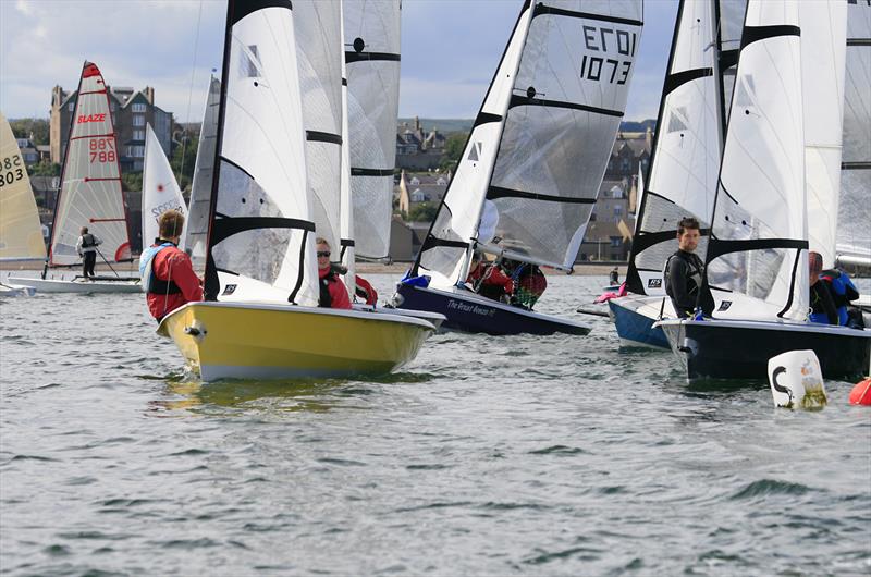 JP Watersports RS400 Scottish Tour Round 6 at Aberdeen & Stonehaven photo copyright Genevieve Leaper / www.genevieveleaper.co.uk taken at Aberdeen & Stonehaven Yacht Club and featuring the RS400 class