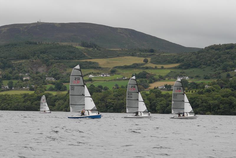 Irish RS200 & 400 Inlands and RS Feva Westerns at Killaloe photo copyright Cillian O'Mara taken at Killaloe Sailing Club and featuring the RS400 class