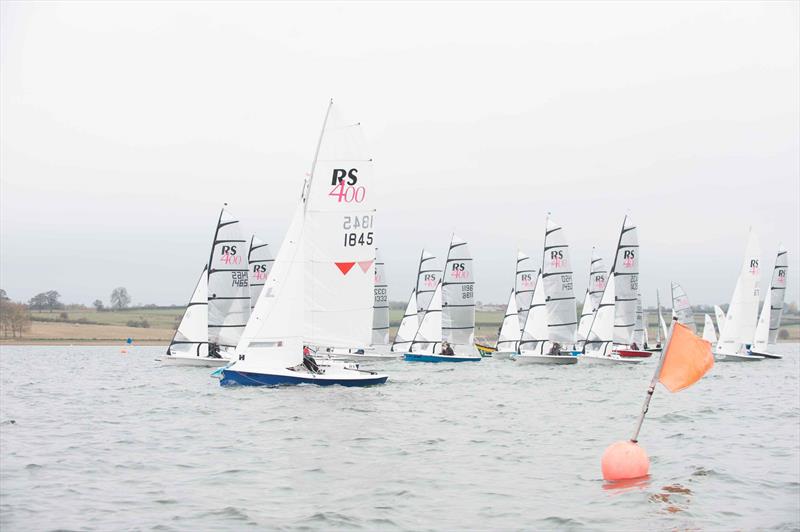 RS400s during the RS End of Season Regatta at Rutland photo copyright Peter Fothergill / www.fothergillphotography.com taken at Rutland Sailing Club and featuring the RS400 class