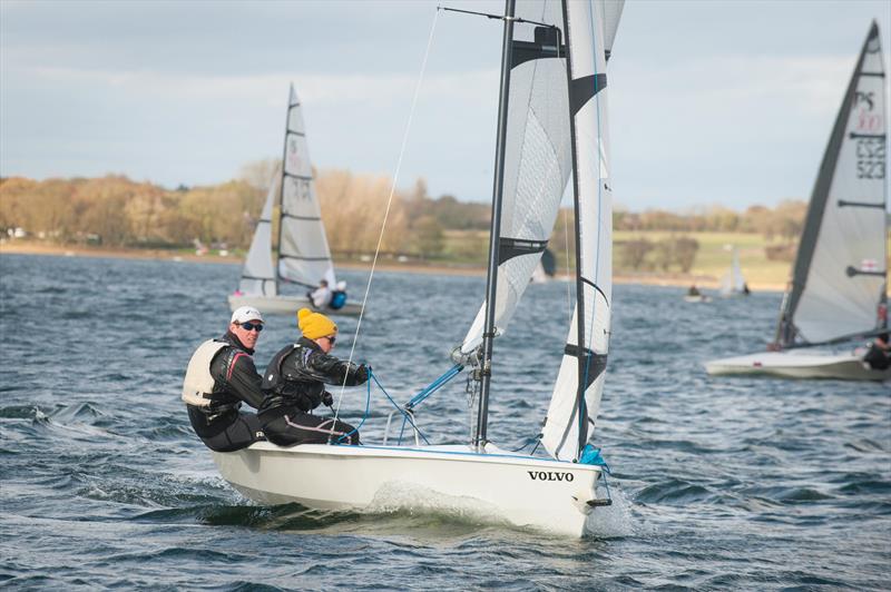 RS400s during the RS End of Season Regatta at Rutland - photo © Peter Fothergill / www.fothergillphotography.com